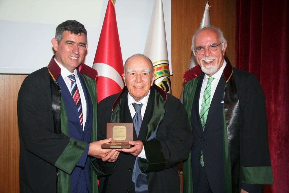 Meslekte 40, 50, 60 Yılını Dolduran 467 Meslektaşlarımıza Madalya Verildi - 108