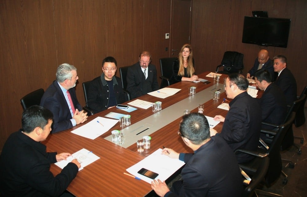 Çin Zhejıang Eyaleti’nden Başsavcı Ve Savcılardan Oluşan Bir Heyet İstanbul Barosu’nu Ziyaret Etti - 14