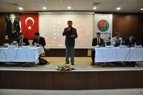 İstanbul Barosu Tarafından Manisa Barosu Avukatlarına Cmk Meslekiçi Eğitim Semineri Verildi