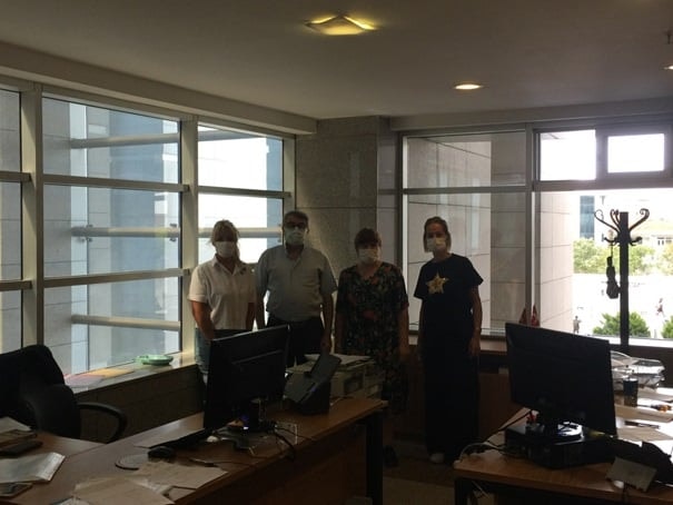 Kalite Koordinasyon Kurulu İstanbul Barosu 2021 Yılı İç Tetkikleri Yapıldı - 3