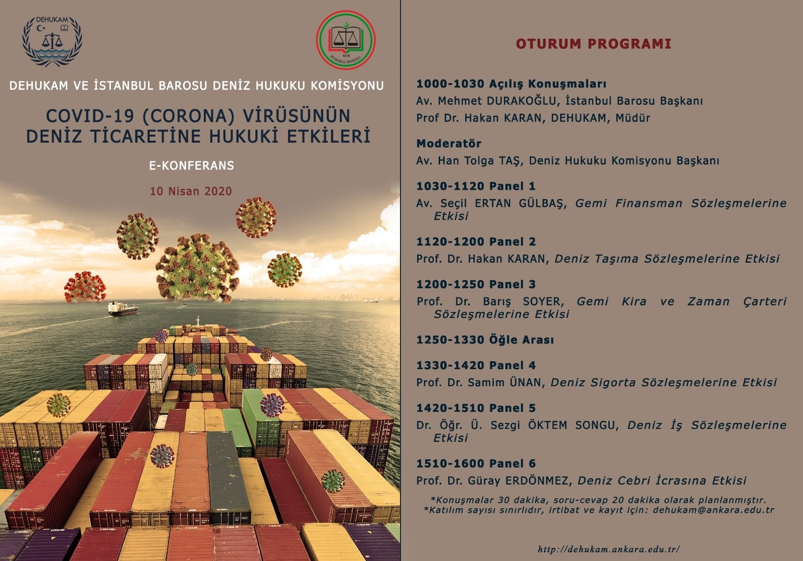 COVID-19 (CORONA) Virüsünün Deniz Ticaretine Hukuki Etkileri - 1