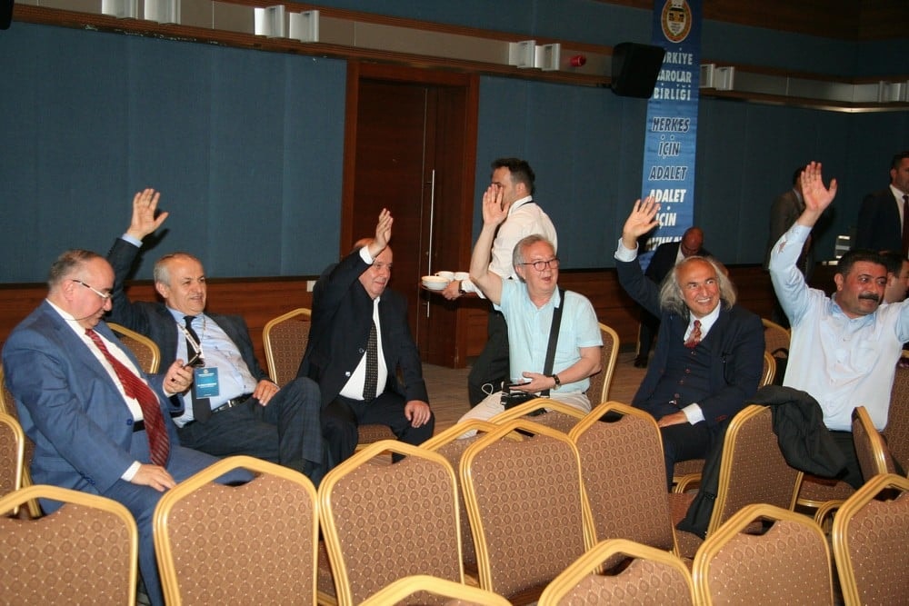 Türkiye Barolar Birliği Başkanlığına Feyzioğlu Yeniden Seçildi - 605