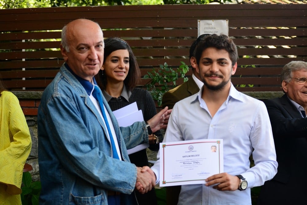 36. Dönem Hukuk İngilizcesi Ve Terminoloji Derslerine Katılanlara Törenle Belgeleri Verildi - 3