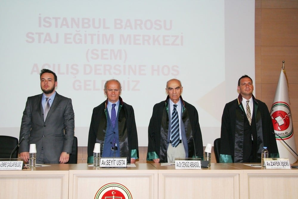 Avukatın Yapacağı İş Hukuk Teknisyenliğine Dönüştürülmemeli - 22