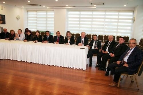 İstanbul Barosu’Ndan Türkiye Barolar Birliği’Ne Ziyaret

 - 8