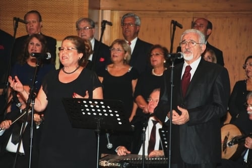 Türk Sanat Müziği Koromuzun Sonbahar Konseri  - 73