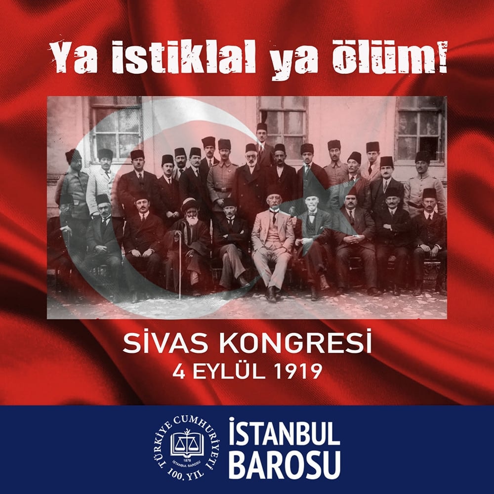 Sivas Kongresi'nin 104. Yılı Kutlu Olsun