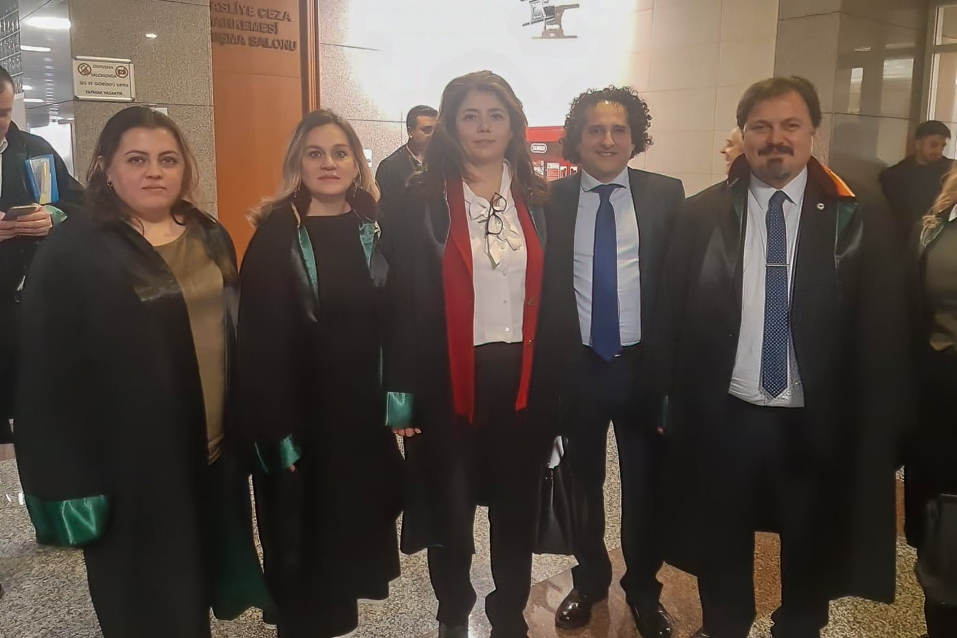 Av. Sertuğ Sürenoğlu Davasında Dosyanın Ağır Ceza Mahkemesine Gönderilmesine Karar Verildi - 3