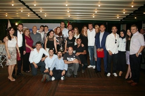 Dünya Şampiyonu Futbol Takımımız Ödüllendirildi 
 - 78