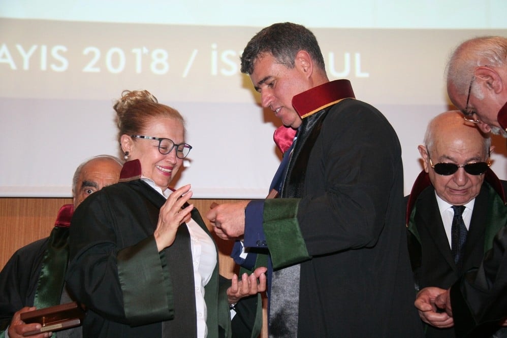 Meslekte 40, 50, 60 Yılını Dolduran 467 Meslektaşlarımıza Madalya Verildi - 352