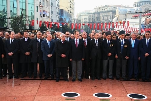 Ulu Önder Atatürk’Ü Saygı, Minnet Ve Şükranla Andık

 - 6