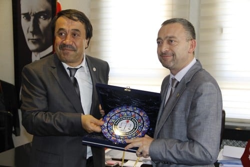 Kocasakal Ve Özbek Kastamonu Barosunu 
Ziyaret Etti

 - 7