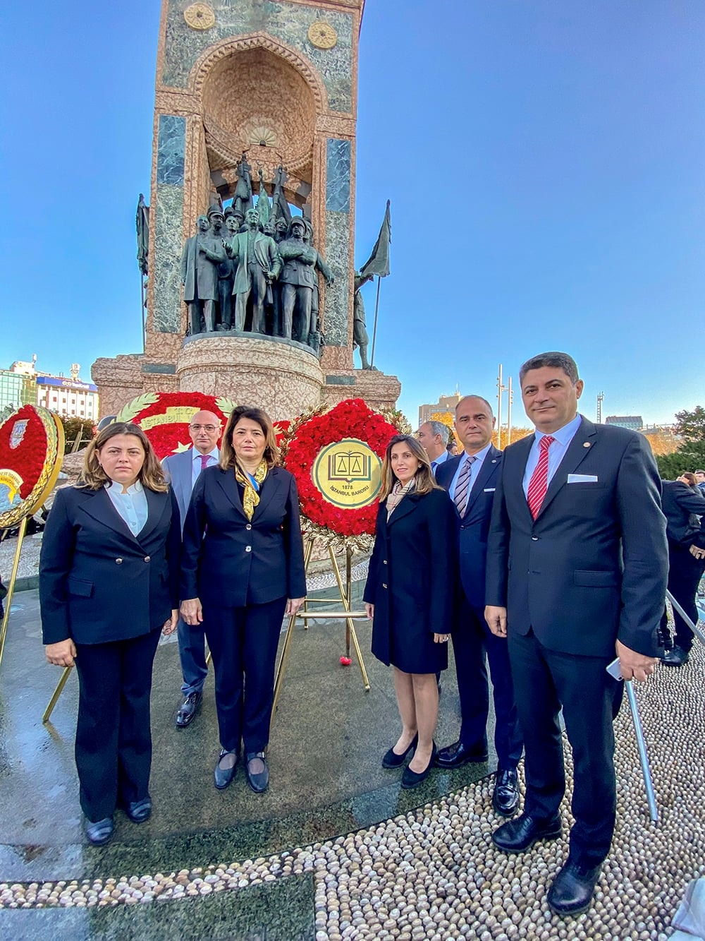 Baro Başkanımız 10 Kasım Atatürk’ü Anma Töreni’ne Katıldı - 4