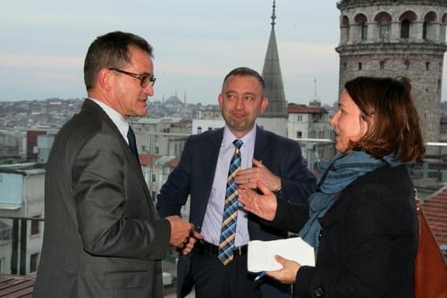 Almanya Başkonsolusu Baromuzu Ziyaret Etti
 - 17