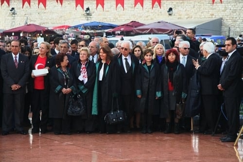 Ulu Önder Atatürk’Ü Saygı, Minnet Ve Şükranla Andık

 - 10