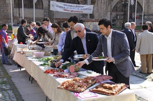 Stajyer Avukatlar Bahar Şenliği Yapıldı - 1