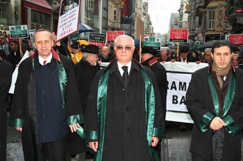 İstanbul Barosu İsrail’İn Gazze Saldırısını Kınadı - 29