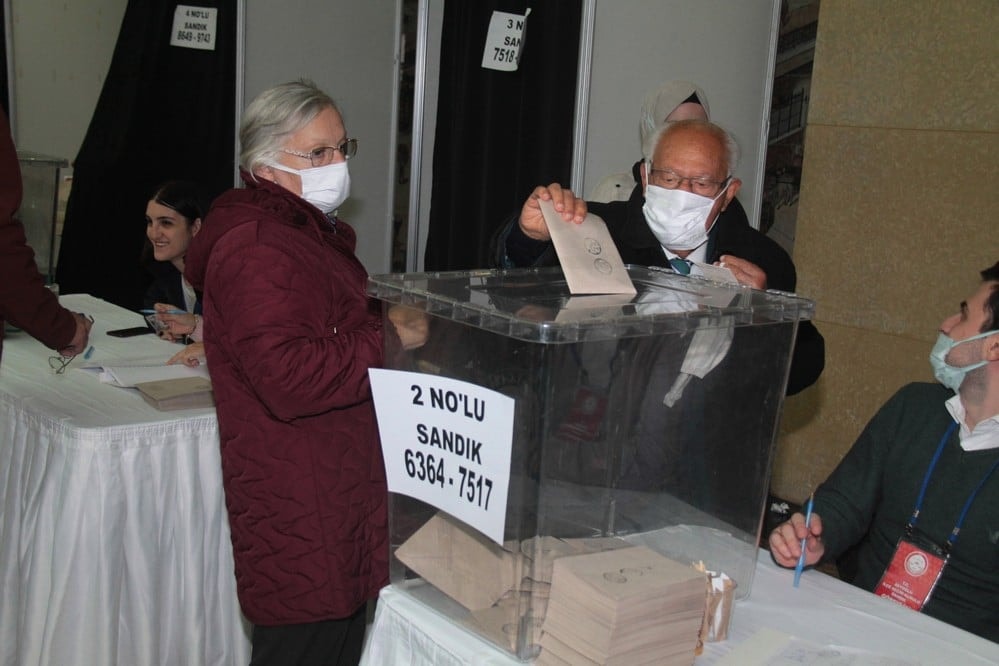 İstanbul Barosu Başkanlığı'na Av. Mehmet Durakoğlu Yeniden Seçildi - 164