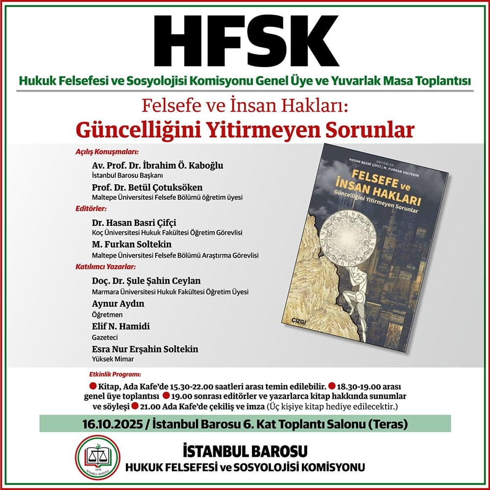 Felsefe ve İnsan Hakları: Güncelliğini Yitirmeyen Sorunlar