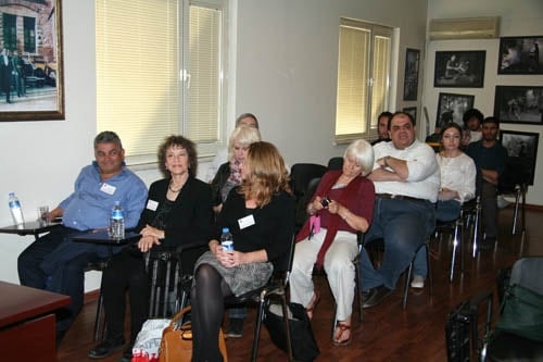 Barış Derneği İstanbul Barosu’Nu Ziyaret Etti 

 - 4