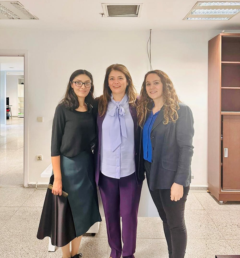 Göç İdaresi Gönderme Merkezlerinde Meslektaşlarımızın Yaşadığı Sorunları Başkanımız Av. Filiz Saraç, İstanbul Vali Yardımcısı ile Görüştü - 3