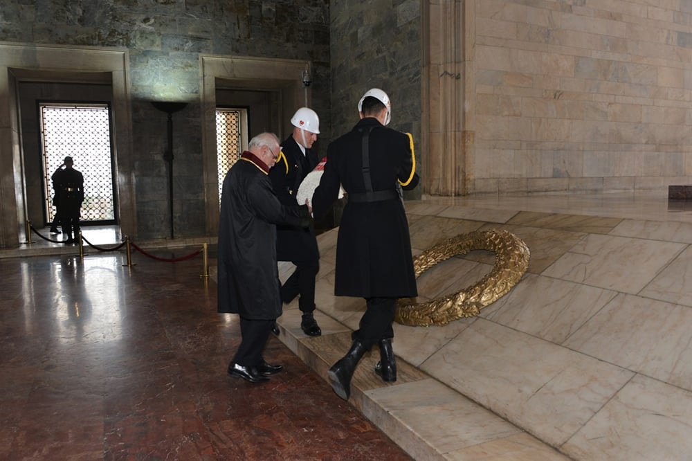 İstanbul Barosu Yönetim Kurulu Anıtkabir'de Ata'nın Huzurundaydı - 6