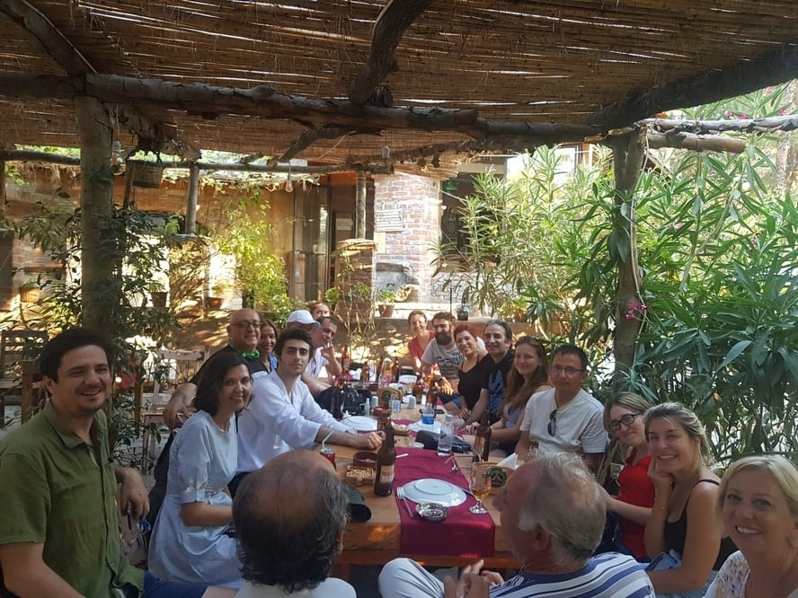 HFSK 1.Hukuk Felsefesi Ve Sosyolojisi Kampı Gerçekleştirildi - 42