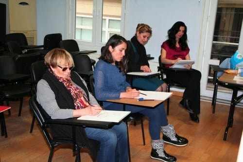 Resim Kurslarımız Yedinci Yılında
 - 8