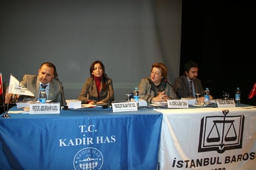 Yeni Yasalar Eğitim Programları Vııı: Hukuk Muhakemeleri Kanunu Paneli
 - 2