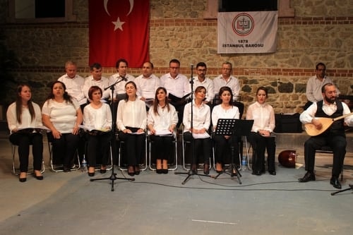 Türk Halk Müziği Topluluğumuzun Konseri
 - 15