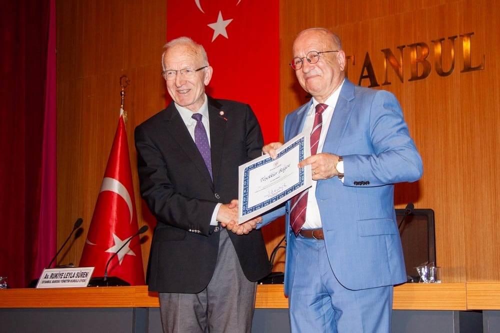 “Cumhuriyet Avukatlığının 100. Yılı” Forumu İstanbul Barosu’nda Gerçekleştirildi - 10