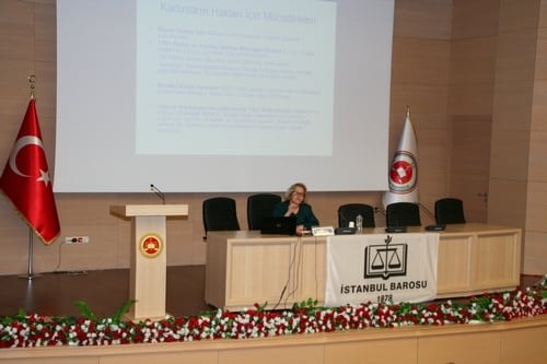 Kadın Hakları Ve Aile İçi Şiddet” Konulu Sertifika Programı Devam Ediyor
 - 48