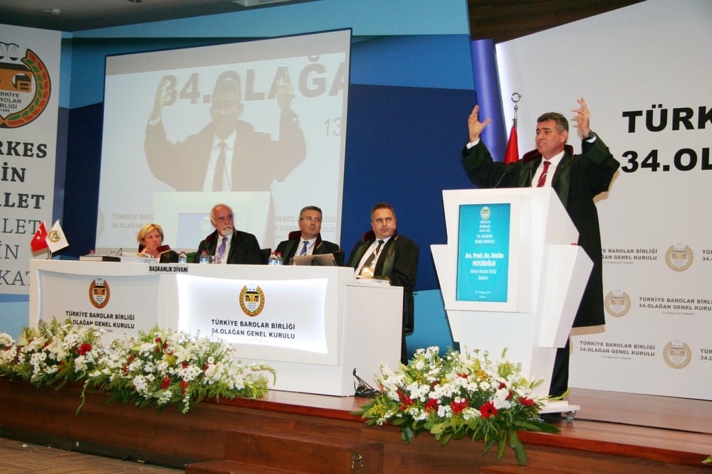 Türkiye Barolar Birliği Başkanlığına Feyzioğlu Yeniden Seçildi - 247