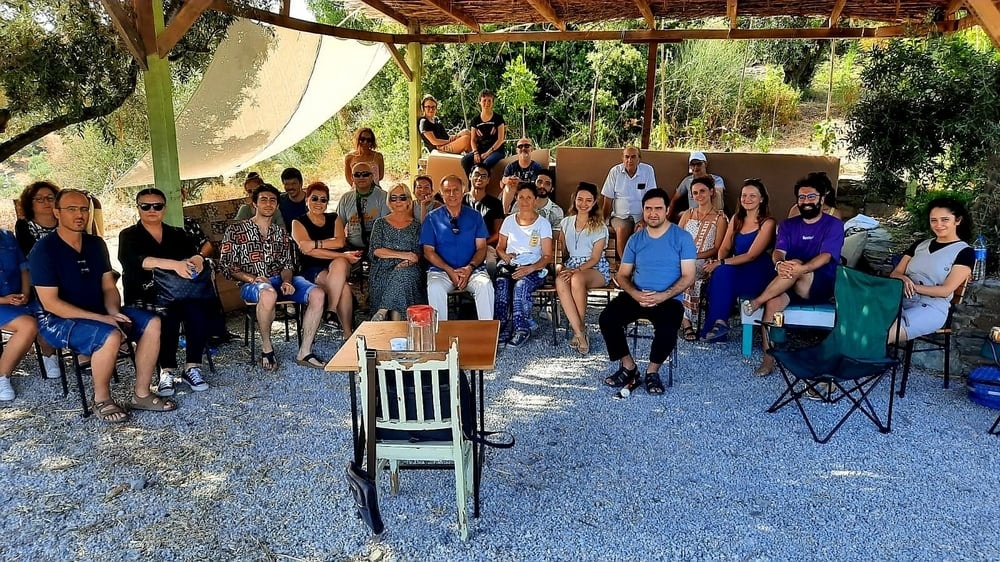 HFSK 1.Hukuk Felsefesi Ve Sosyolojisi Kampı Gerçekleştirildi - 27