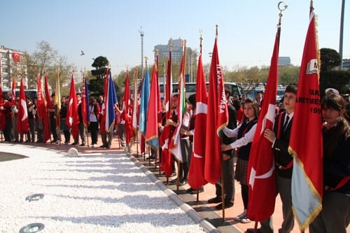 90. Yılında Ulusal Egemenlik Ve 
Çocuk Bayramını Coşkuyla Kutladık
 - 13