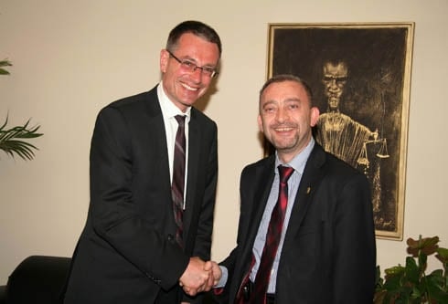 Avrupa Savunma Avukatları Barosu (Ecba) Başkanı İstanbul Barosu’Nu Ziyaret Etti

