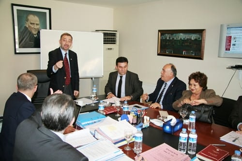 Tbb Başkanı’Nın Baromuzu Ziyareti

 - 1