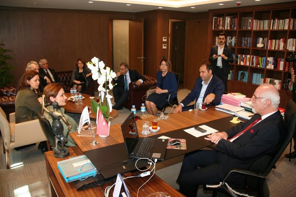 CHP İstanbul İl Başkanı Baromuzu Ziyaret Etti - 4