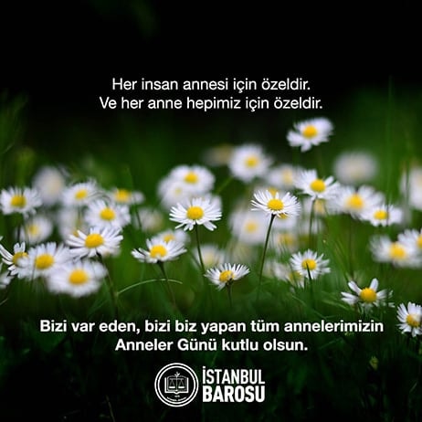 Bizi Var Eden, Bizi Biz Yapan Tüm Annelerimizin Anneler Günü Kutlu Olsun