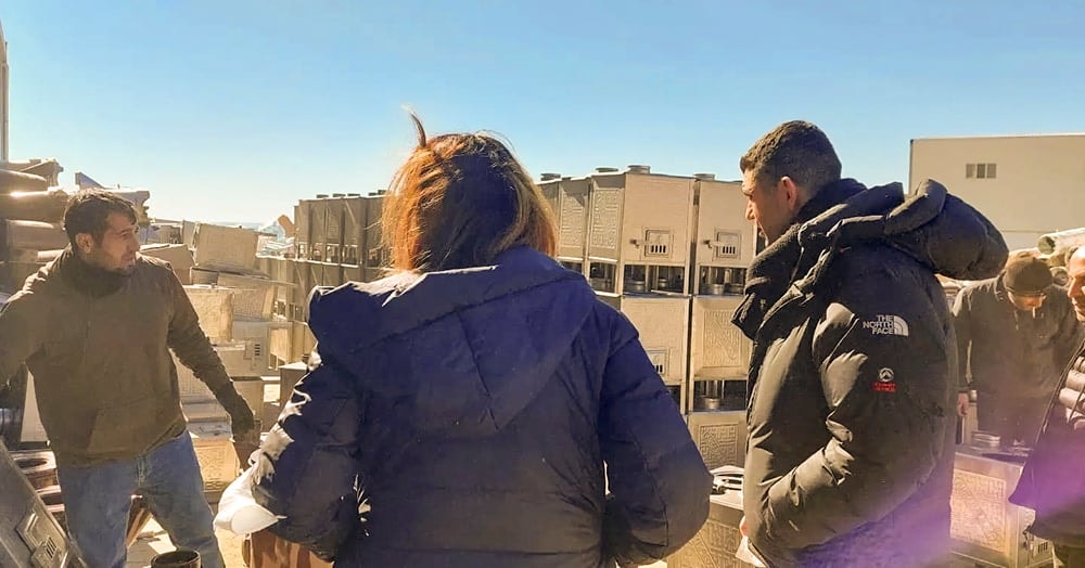 Baro Başkanımız Av. Filiz Saraç, Adıyaman'da İncelemelerde Bulundu - 2