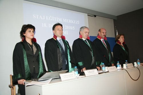 Staj Eğitim Merkezi 18. Dönem 2010/5
Eğitim Dönemi Başladı - 1
