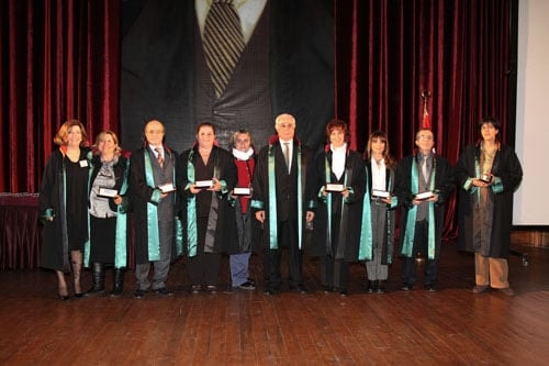 İstanbul Barosu 132. Kuruluş Yıldönümü Ve 
5 Nisan Avukatlar Günü
Etkinliklerle Kutlanmaya Başlandı - 37