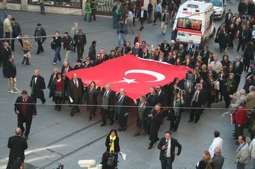 Barolar “Yargıya Ve Ülkeye Sahip Çıkma” Yürüyüşü Yaptılar - 28