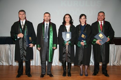 Mesleklerinde 25, 30, 35 Yılını Tamamlayan Meslektaşlarımıza Plaket Verildi - 8