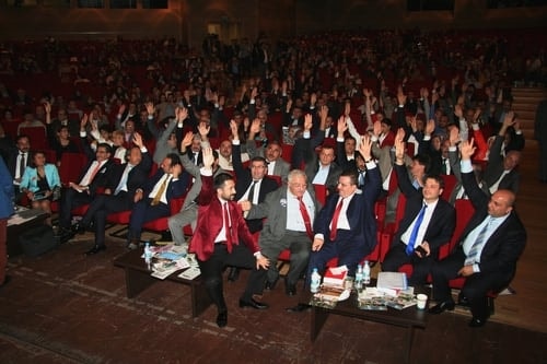 Ümit Kocasakal İstanbul Barosu Başkanlığına Yeniden Seçildi 

 - 169