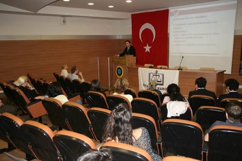 Spor Hukuku Seminer Programı Devam Ediyor

 - 17