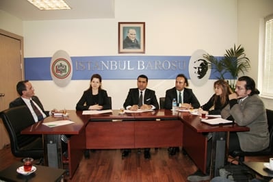 Berlinli Stajyer Avukatlar Baromuzu Ziyaret Etti - 11