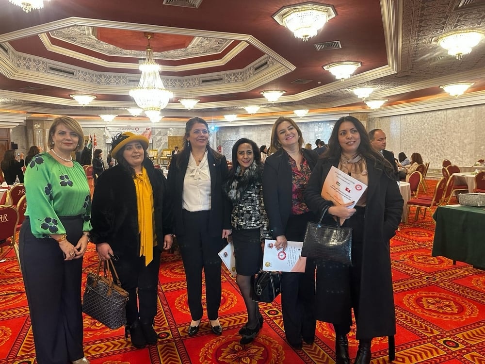 İstanbul Barosu Başkanı 23-24 Şubat Tarihlerinde Tunus 'ta Düzenlenen “Uluslararası Hukuk Karşısında Filistin Sorunu” Konulu Toplantıya Katıldı - 4