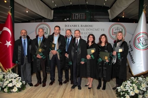 İstanbul Barosu 138 Yaşında!  - 315