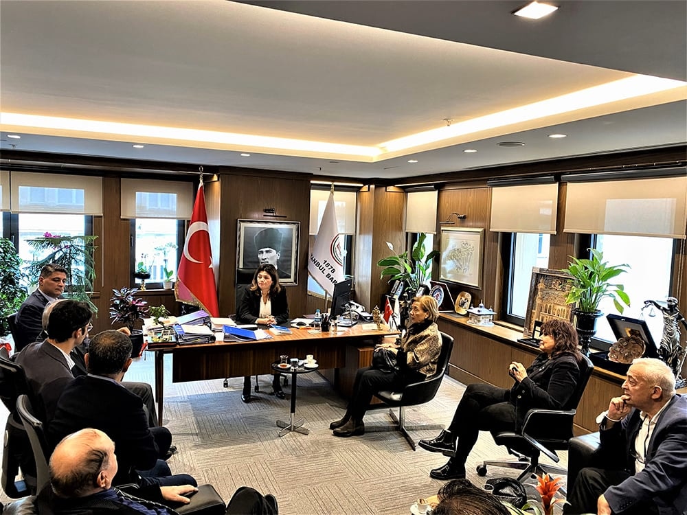 Basın Konseyi’nden İstanbul Barosu’na Ziyaret - 4